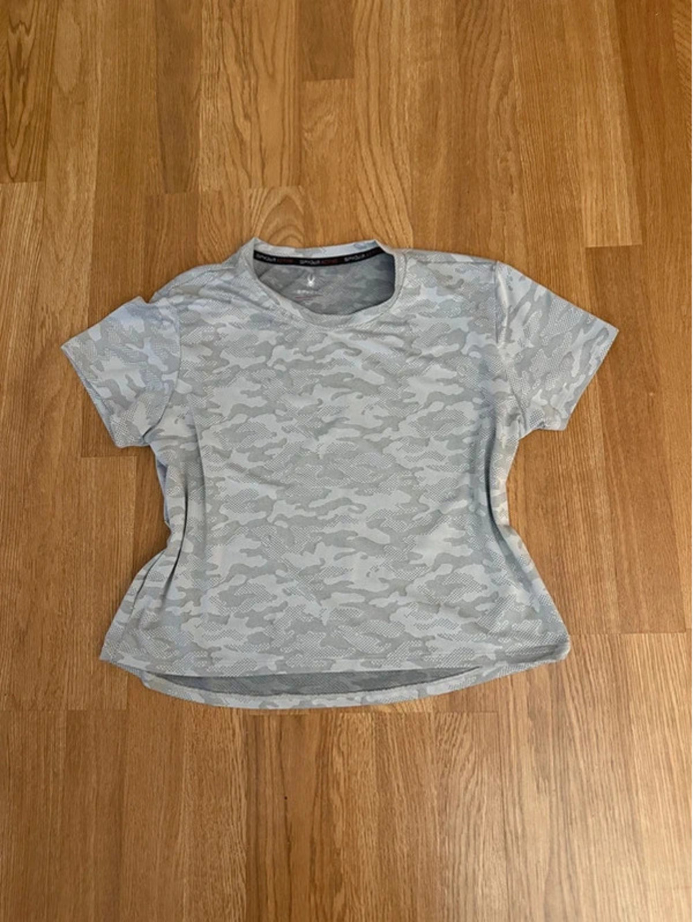 Spyder Active crop top performance athletic size L